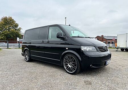 VW T5 Multivan Volkswagen Highline Leder Voll/Standheizung/AHK