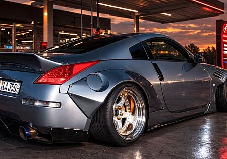 Nissan 350Z -HR_Rocket Bunny! Legal! alles eingetragen!