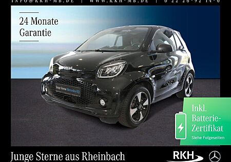 Smart ForTwo EQ cabrio 22kW-Bordl/LED/SHZ/Kamera