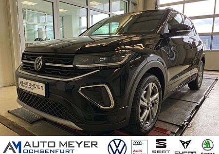 VW T-Cross Volkswagen R-Line 1.5 TSI DSG AHK Kamera Navi ACC
