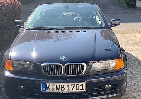 BMW 323Ci - Cabrio, orientblau-metallic, von privat