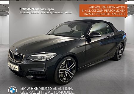 BMW 240 M240i xDrive Cabrio PDC Sportsitze LED Alarm