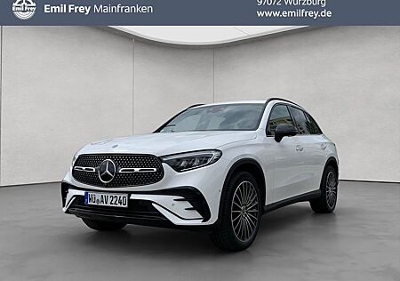 Mercedes-Benz GLC-Klasse GLC 200 d 4M 9G AMG*NightP*Burmester*AHK*360°