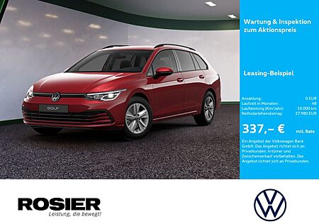 VW Golf Volkswagen VIII Variant 2.0 TDI Life ACC LED NAVI SHZ
