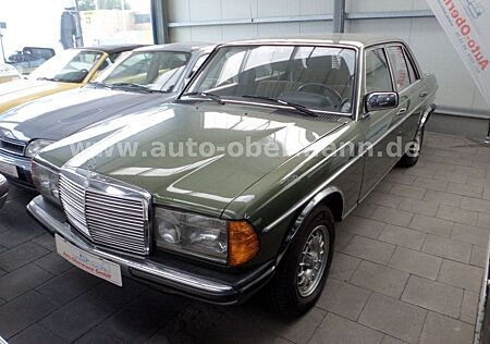 Mercedes-Benz 230 230E W123 Automatik H-Kennzeichen