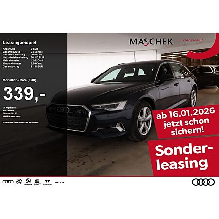 Audi A6 leasen