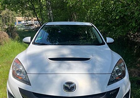 Mazda 3 2. MPS 260PS, Weiß Xenon, Soundsystem,