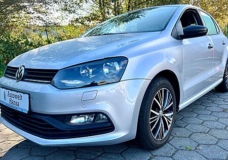 VW Polo Volkswagen V|PDC|2.HD|NotbremsAss|ALU|Service Neu|