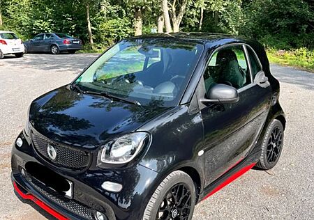 Smart ForTwo - auffällige Brabus Optik!