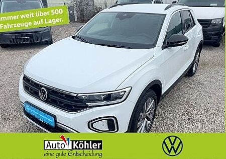VW T-Roc Volkswagen Goal TSi DSG Tageszulassung ACC FLA AHK