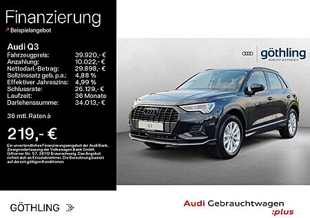 Audi Q3 adv. 35 TFSI s tronic*LED*AHK*NAVI+*Optik sch