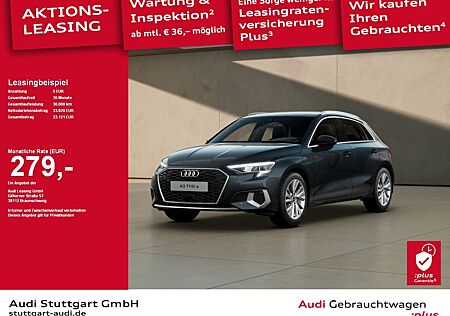 Audi A3 Sportback advanced 40 TFSI e S tronic SHZ VC