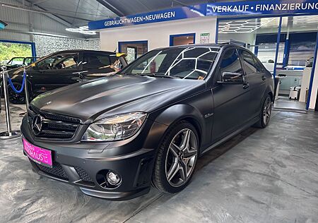Mercedes-Benz C 63 AMG *MATT*SCHALEN*DeutschesFhz*S-Dach*