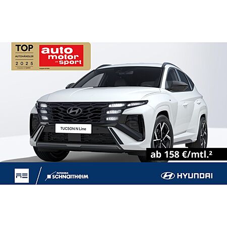 Hyundai Tucson leasen