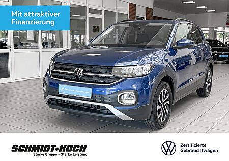 VW T-Cross Volkswagen 1.0 TSI OPF Active Navi Tempomat mit ACC