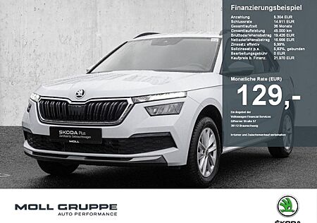 Skoda Kamiq 1.0 TSI Ambition LED FLA W-PAKET PDC