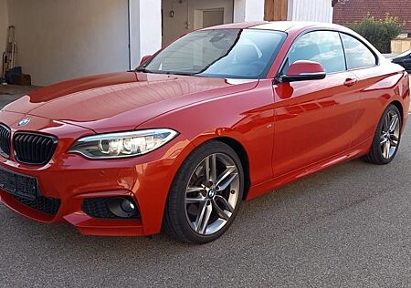 BMW 220d Coupé/Unfallfrei/2te Hand/Automatik/M-Sport