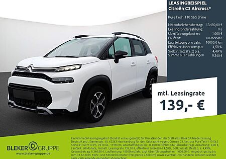 Citroën C3 Aircross PureTech 110 S&S Shine