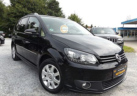 VW Touran Volkswagen Highline/7SITZER/Panorama/Navi/Garantie/