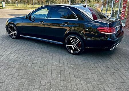Mercedes-Benz E 250 4MATIC AMG Line