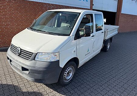 VW T5 Transporter gebraucht kaufen VW T5 Transporter Volkswagen 1,9 TDI, Pritsche Doppelkabine