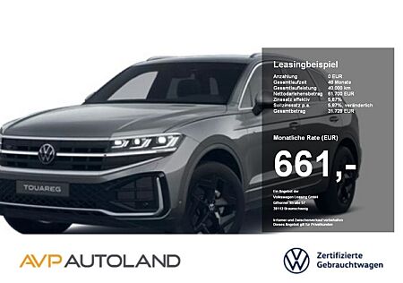 VW Touareg Volkswagen 3.0 TDI 4MOTION R-Line | LUFT | AHK |
