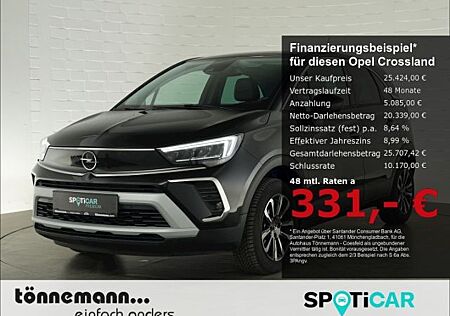 Opel Crossland X Crossland ELEGANCE PAKET AT+LED LICHT+NAVI+RÜCKF