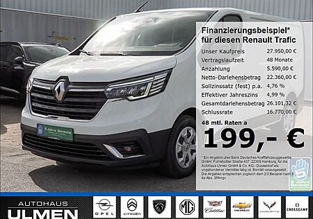 Renault Trafic Kasten L1H1 3,0t Komfort 2.0BLUE dCi EU6d