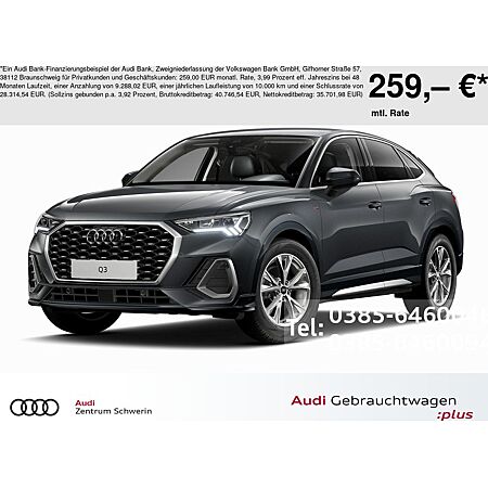 Audi Q3 leasen