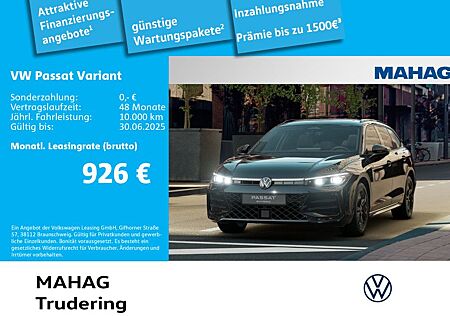 VW Passat Variant Volkswagen 1.5 eHybrid R-Line BlackStyle AHK