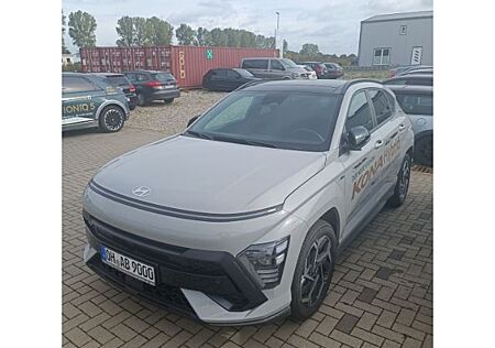 Hyundai Kona 1.6 GDI HEV N-Line Glasdach LED Navi Klimaa