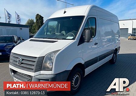 VW Crafter Volkswagen Kasten 35 mittel L2H2 Hochdach