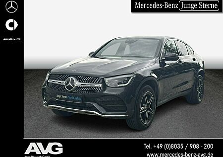 Mercedes-Benz GLC 300 e 4M Coupé AMG AHK 360° Burm Multi Keyl