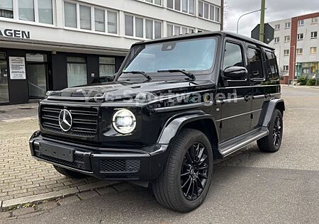 Mercedes-Benz G 500 G500*AMG-LINE*EXKLUSIV-INT*NIGHT*360°*BURM.