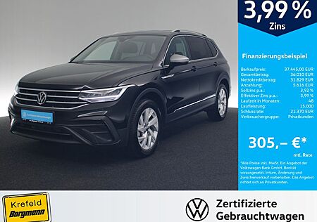 VW Tiguan Allspace Volkswagen 2.0 TDI Life AHK LED ACC NAVI