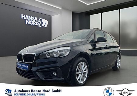BMW 218i Active Tourer SHZ PDC ALU LEDERLENKRAD