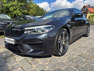 BMW M5 Competition xDrive Track Paket M