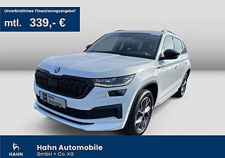 Skoda Kodiaq 2.0TDI DSG 4x4 Sportline 360° AHK Standh