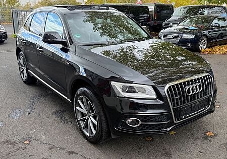 Audi Q5 gebraucht kaufen Audi Q5 4WD~DSG~LEDER~MMI~RFK~AHK~PANO