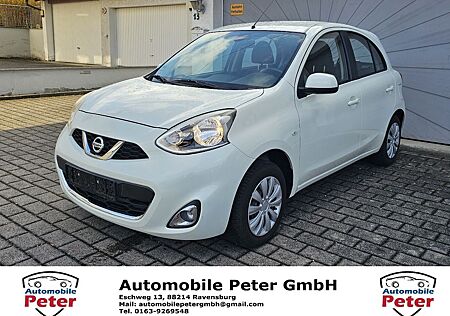 Nissan Micra Acenta 1.2 8-fach Webasto Sitzhzg