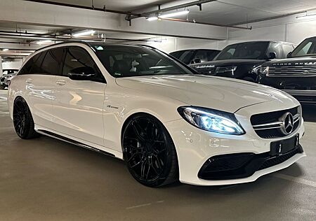 Mercedes-Benz C 63 AMG T*Panorama*KAM*Navi*Ambiente*Alcantara*