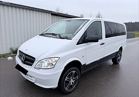 Mercedes-Benz Vito 116 CDI L1 Autom,4X4,5-Sitzer,Xenon,TÜV NEU
