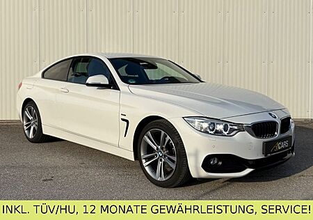 BMW 420i Coupe xDrive *LED*AHK*HUD*8-FACH*