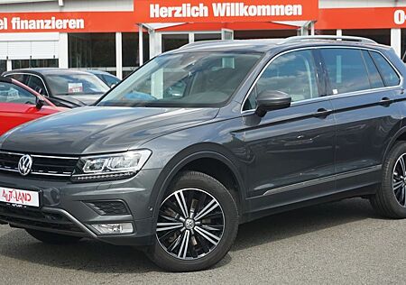 VW Tiguan Volkswagen 2.0 TDI Highline 4Motion LED Navi Kamera