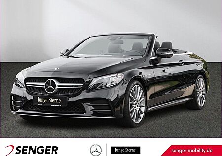 Mercedes-Benz C 43 AMG 4M Cabrio Distronic Multibeam 360°-K.
