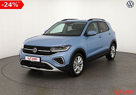 VW T-Cross Volkswagen 1.5 TSI DSG Facelift Matrix Kamera Tempo