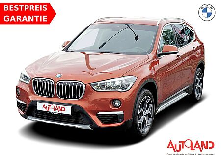 BMW X1 sDrive 20 i xLine Sitzheizung LED Navi DAB