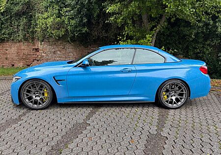 BMW M4 Competition Cabrio / Yas / Head Up