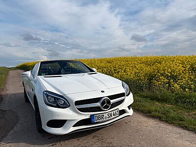 Mercedes-Benz SLC 200-EZ 2020-Vollausstattung-Panoramadach.Aut