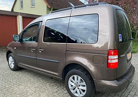 VW Caddy Volkswagen Behinderten Spezialsitz Rollstuhlrampe